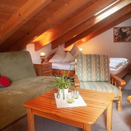 公寓 Gaensebluemchen -805- 米滕瓦尔德