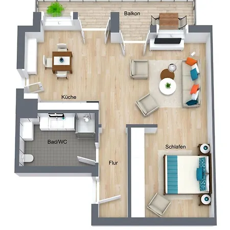 Gänseblümchen -805- Apartment *